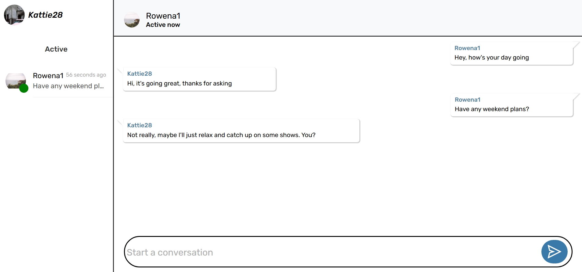 Anonymo Chat App
