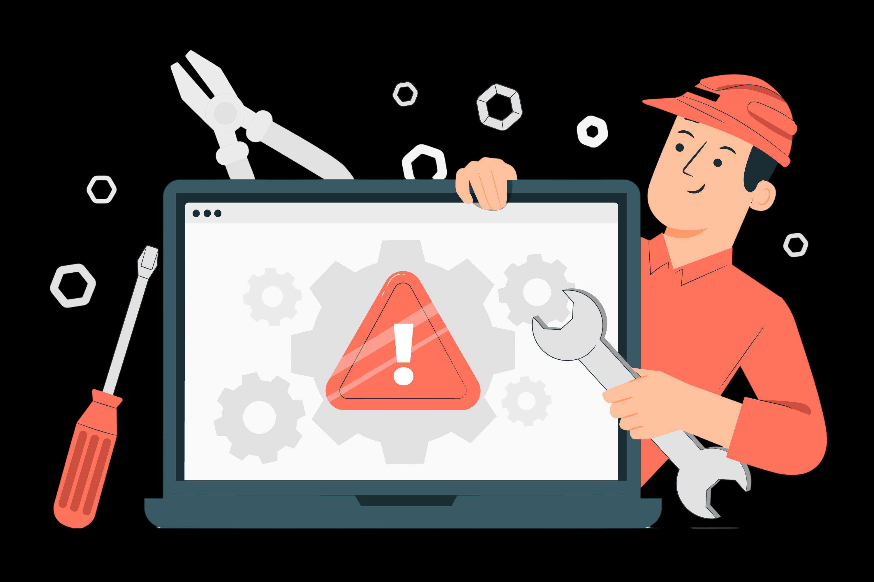 Fix Issues and Keep Things Running