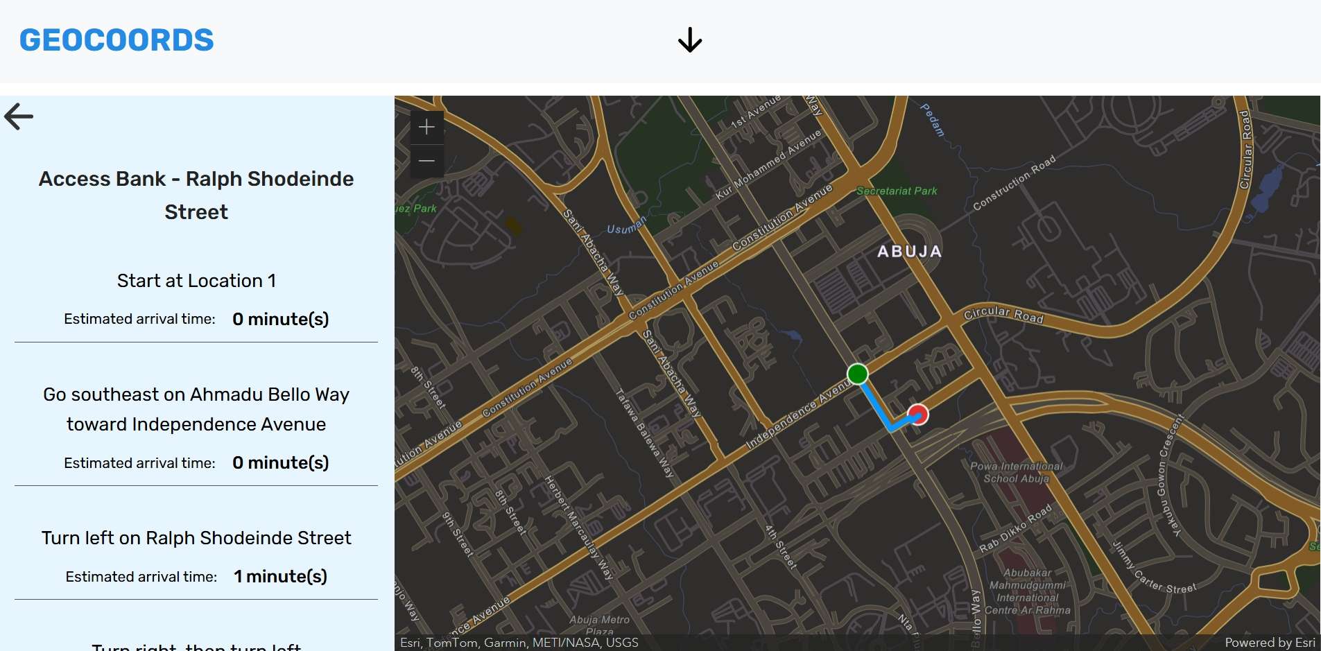 Directions