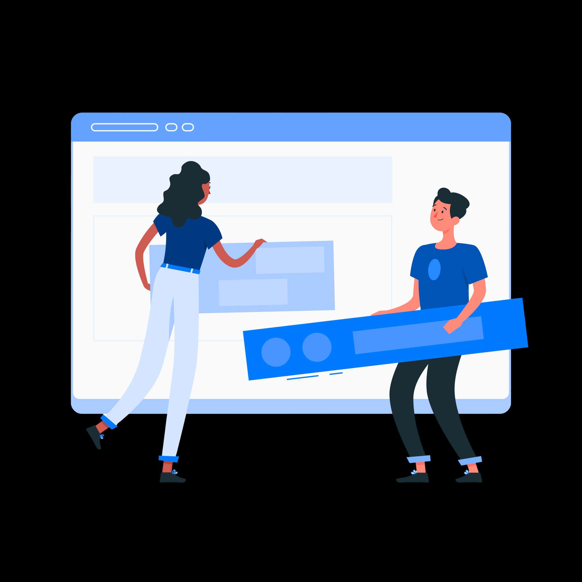 Make your site professional